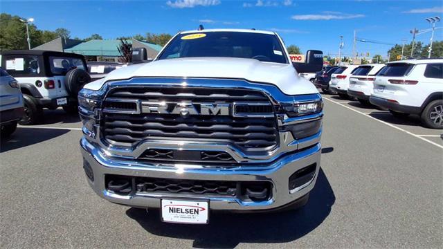 Photo of 2025 Bright White Clearcoat RAM 2500