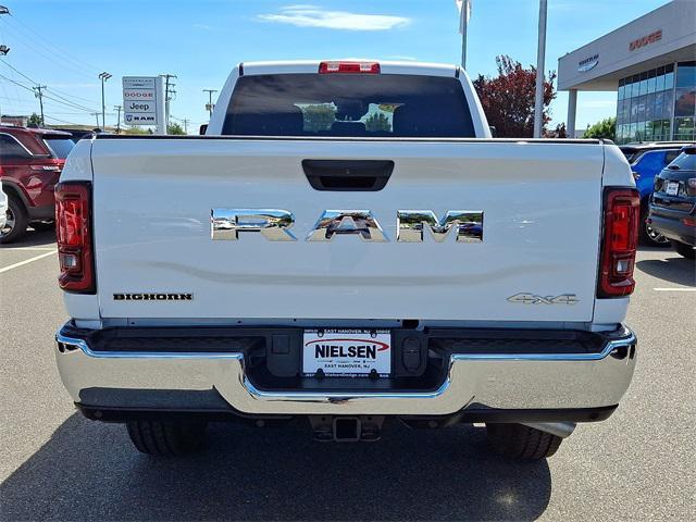 Photo of 2025 Bright White Clearcoat RAM 2500