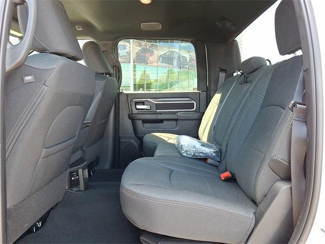 Photo of 2025 Bright White Clearcoat RAM 2500