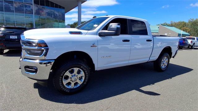 Photo of 2025 Bright White Clearcoat RAM 2500