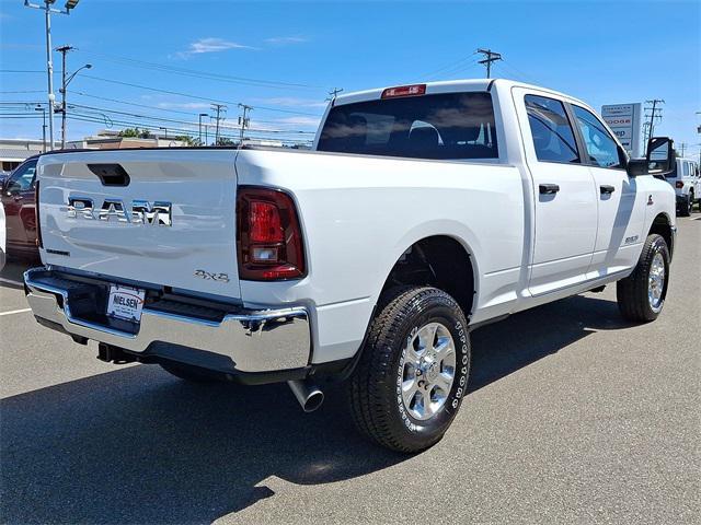Photo of 2025 Bright White Clearcoat RAM 2500