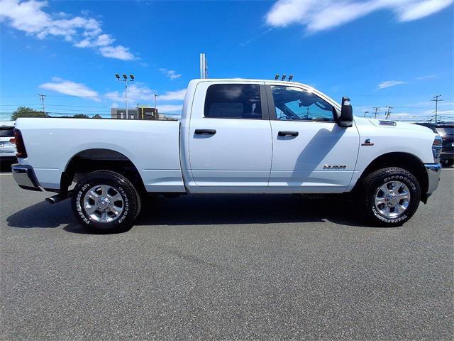 Photo of 2025 Bright White Clearcoat RAM 2500