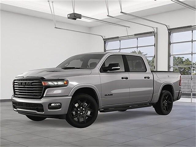 Photo of 2025 Billet Silver Metallic Clearcoat RAM 1500