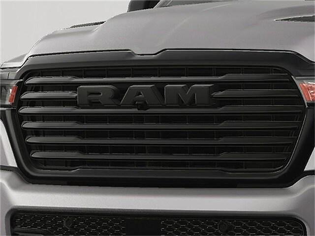 Photo of 2025 Billet Silver Metallic Clearcoat RAM 1500