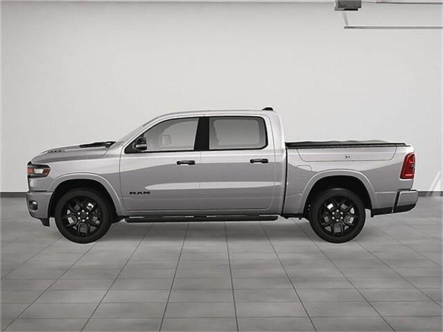 Photo of 2025 Billet Silver Metallic Clearcoat RAM 1500