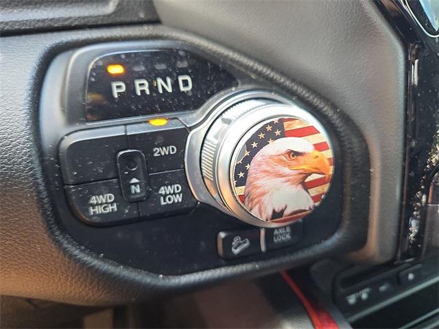 Photo of 2019 Flame Red Clearcoat RAM 1500
