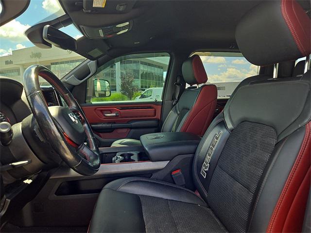 Photo of 2019 Flame Red Clearcoat RAM 1500