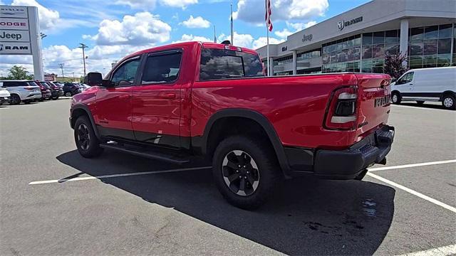 Photo of 2019 Flame Red Clearcoat RAM 1500