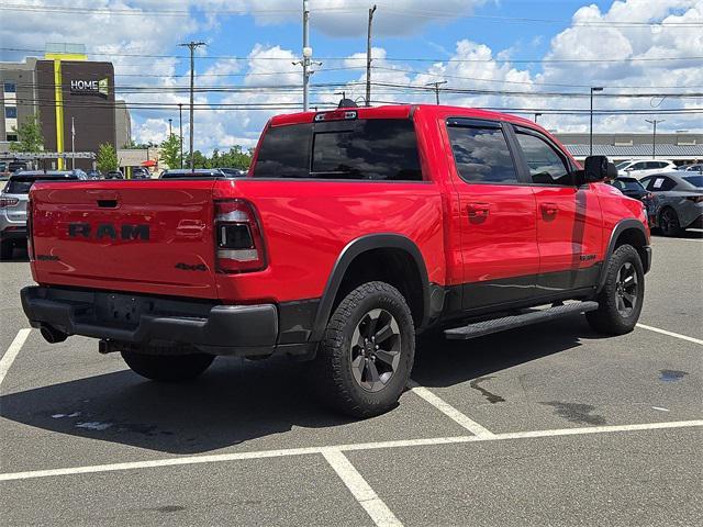 Photo of 2019 Flame Red Clearcoat RAM 1500