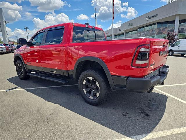 Photo of 2019 Flame Red Clearcoat RAM 1500