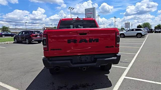 Photo of 2019 Flame Red Clearcoat RAM 1500