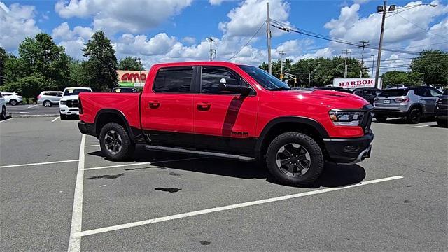 Photo of 2019 Flame Red Clearcoat RAM 1500