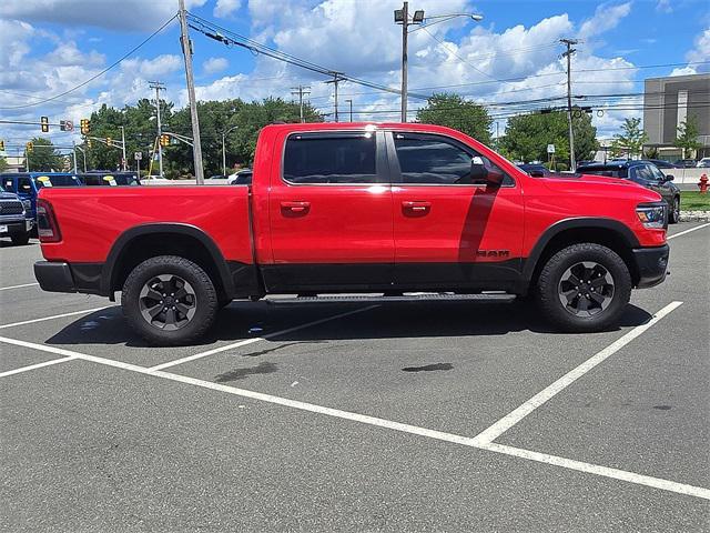 Photo of 2019 Flame Red Clearcoat RAM 1500