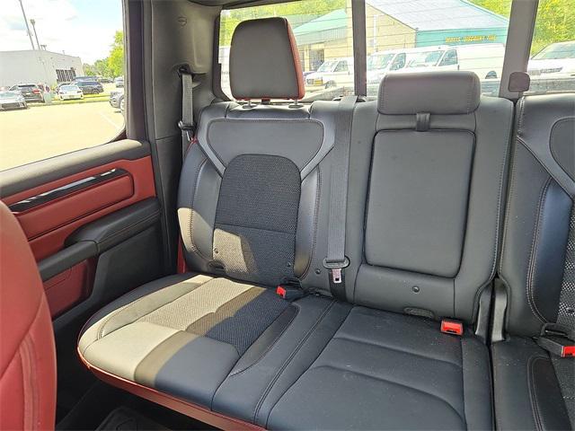 Photo of 2019 Flame Red Clearcoat RAM 1500