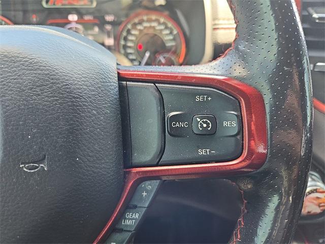 Photo of 2019 Flame Red Clearcoat RAM 1500