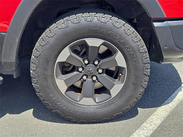 Photo of 2019 Flame Red Clearcoat RAM 1500