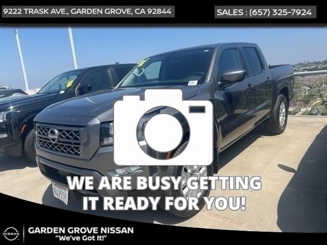 2022 Nissan Frontier