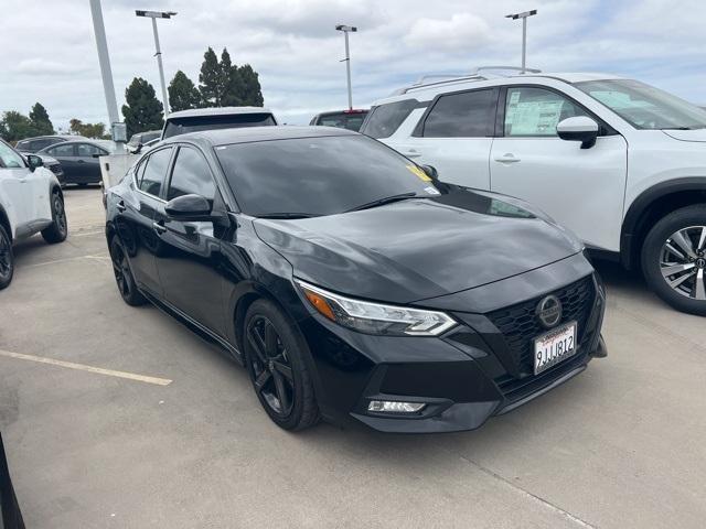 Photo of 2023 Super Black Nissan Sentra