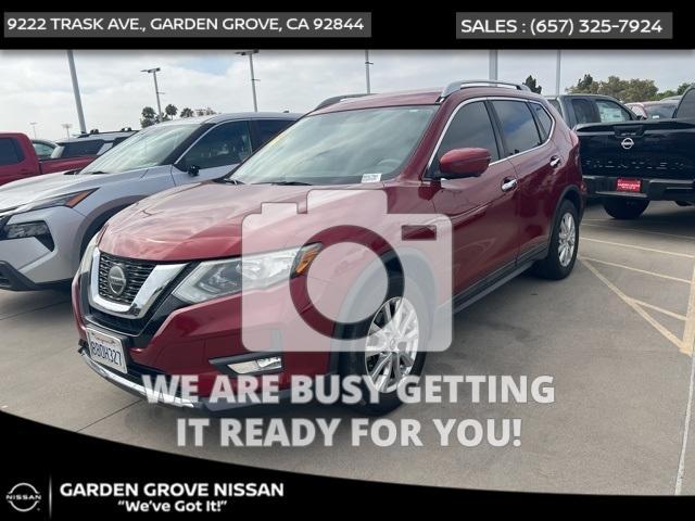2018 Nissan Rogue