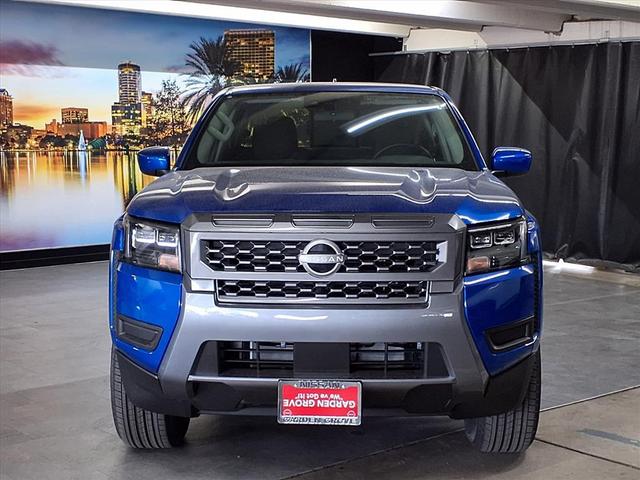 Photo of 2026 Bluestone Pearl Nissan Frontier