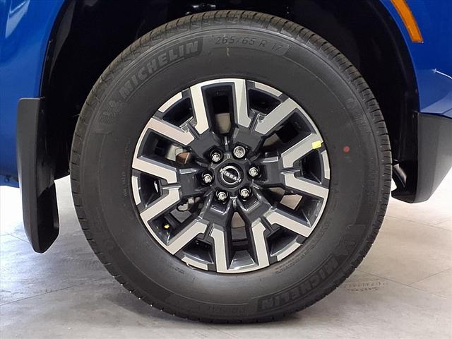 Photo of 2026 Bluestone Pearl Nissan Frontier