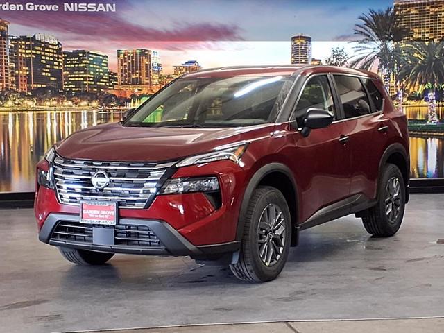 Photo of 2025 Scarlet Ember Tintcoat Nissan Rogue