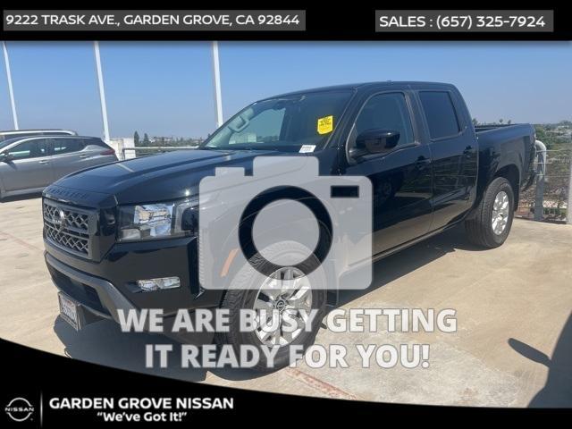 2022 Nissan Frontier
