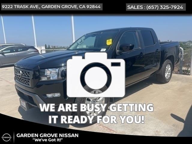 2022 Nissan Frontier