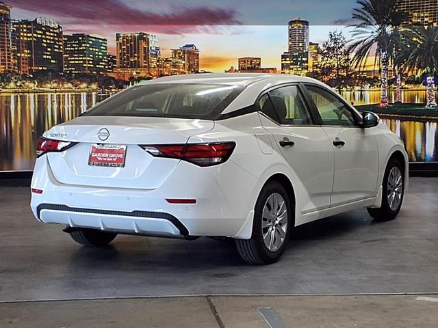 Photo of 2025 Fresh Powder Nissan Sentra