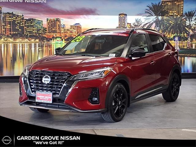 2023 Nissan Kicks