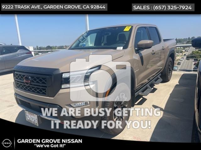 2024 Nissan Frontier