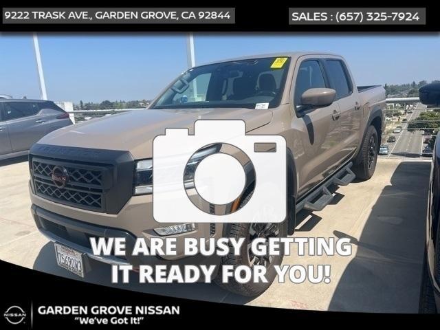 2024 Nissan Frontier