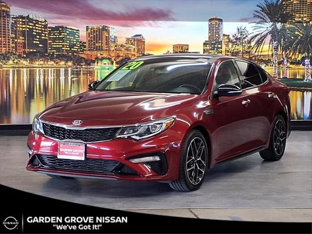2020 Kia Optima