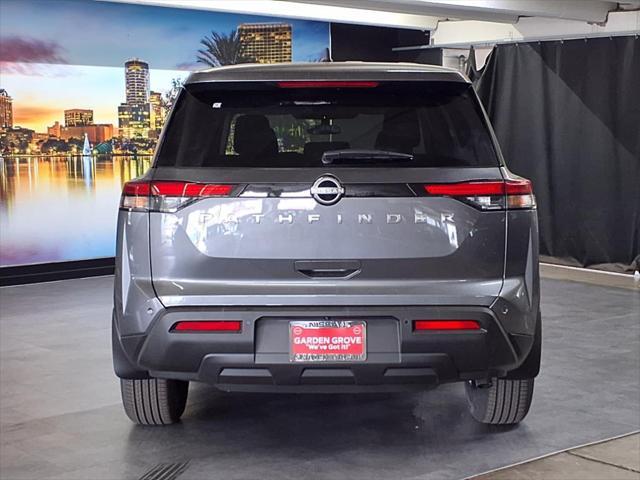 Photo of 2025 Gun Metallic Nissan Pathfinder