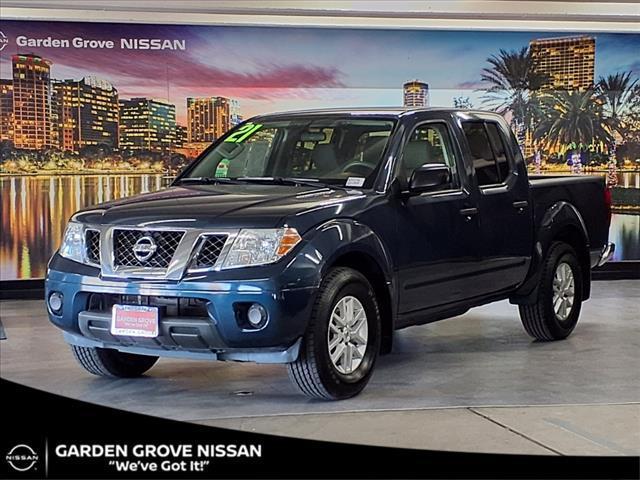 2021 Nissan Frontier