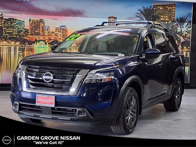 2022 Nissan Pathfinder
