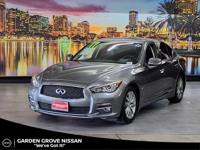2017 Infiniti Q50