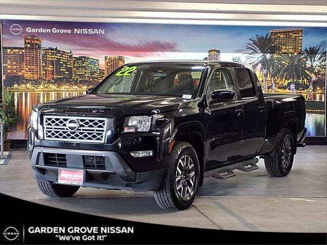 2022 Nissan Frontier