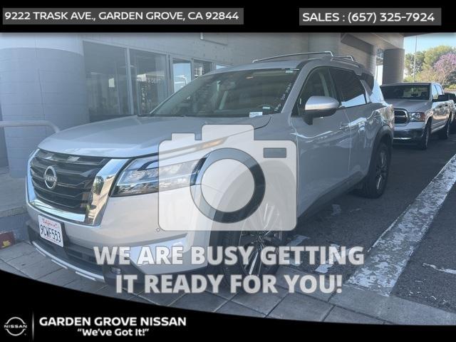 2022 Nissan Pathfinder
