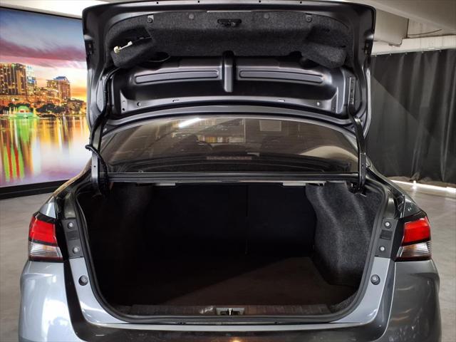 Photo of 2020 Gun Metallic Nissan Versa