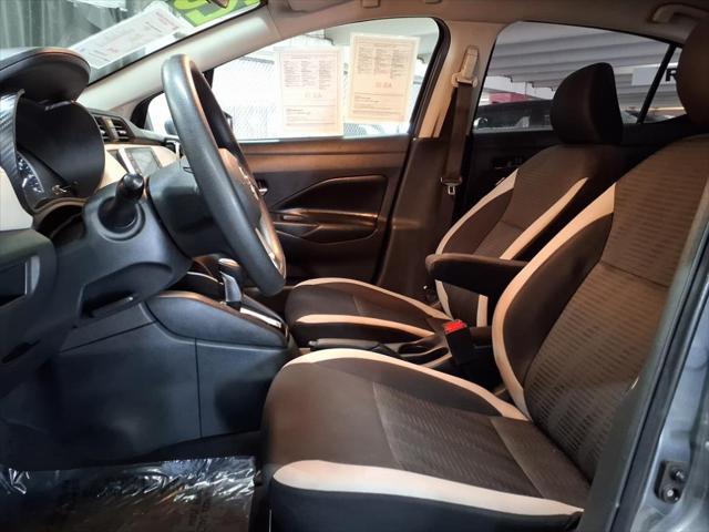 Photo of 2020 Gun Metallic Nissan Versa
