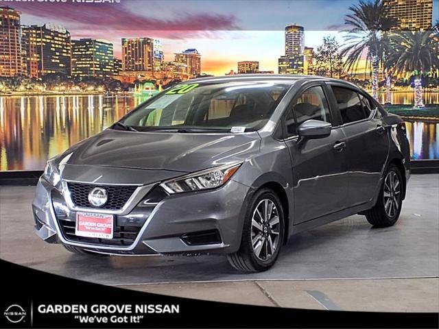 Photo of 2020 Gun Metallic Nissan Versa