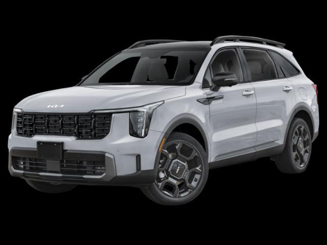 Photo of 2025 Gray Kia Sorento