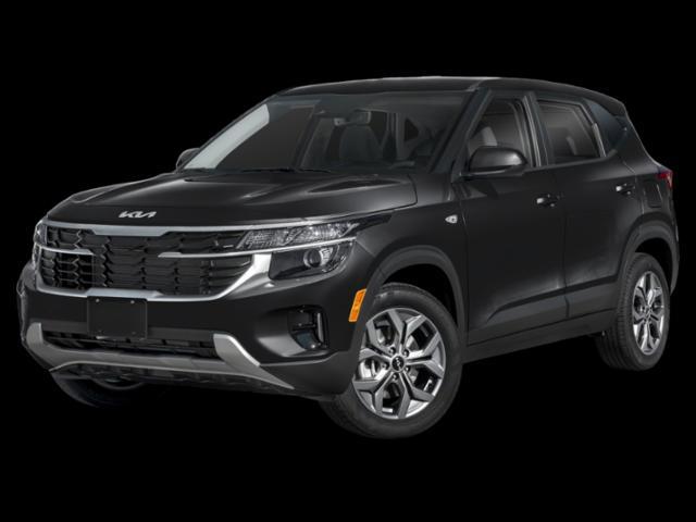 Photo of 2025 Fusion Black Kia Seltos