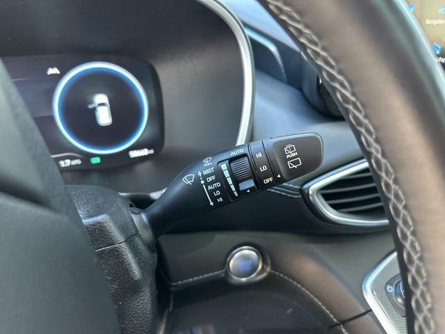 Photo of 2022 Quartz White Hyundai SANTA FE