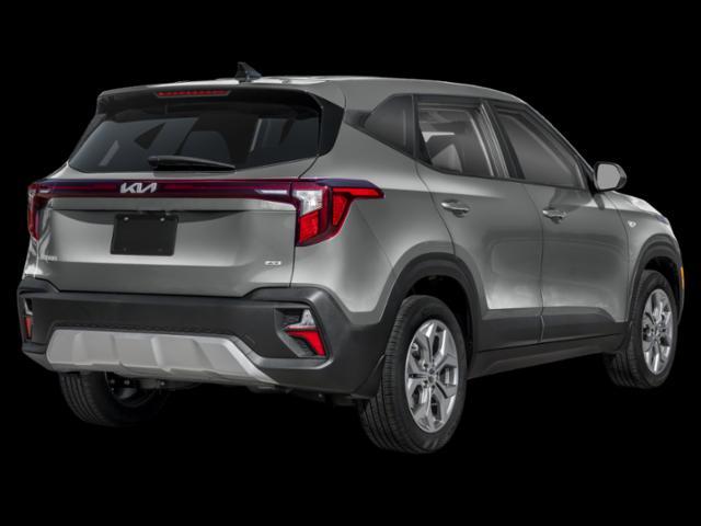 Photo of 2025 Steel Gray Kia Seltos