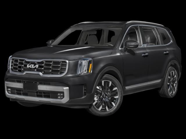 Photo of 2025 Ebony Black Kia Telluride