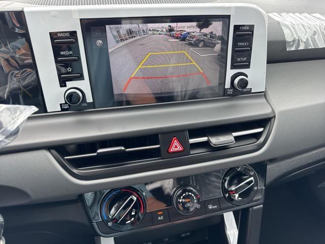 Photo of 2025 Fusion Black Kia Seltos