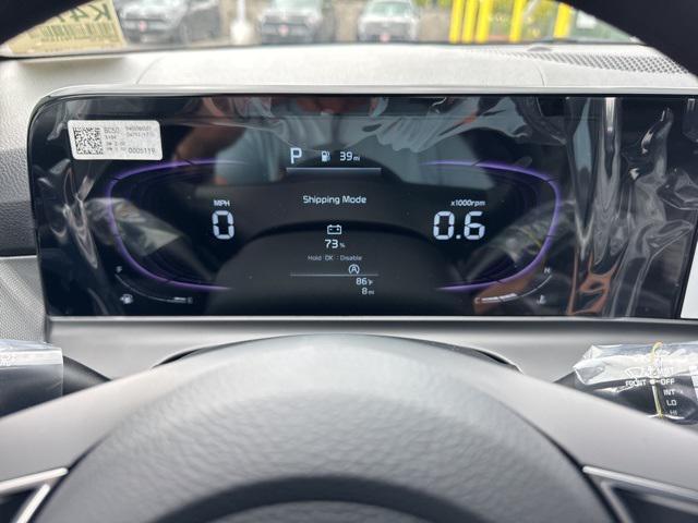 Photo of 2025 Fusion Black Kia Seltos