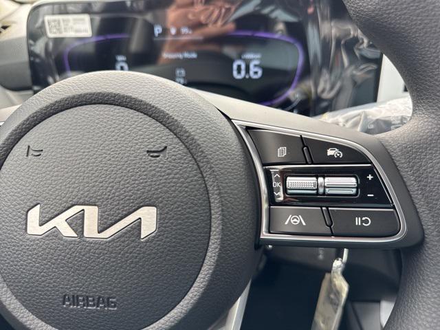 Photo of 2025 Fusion Black Kia Seltos